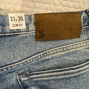 Todd Snyder Washed Indigo Slim Fit Jeans 31/30